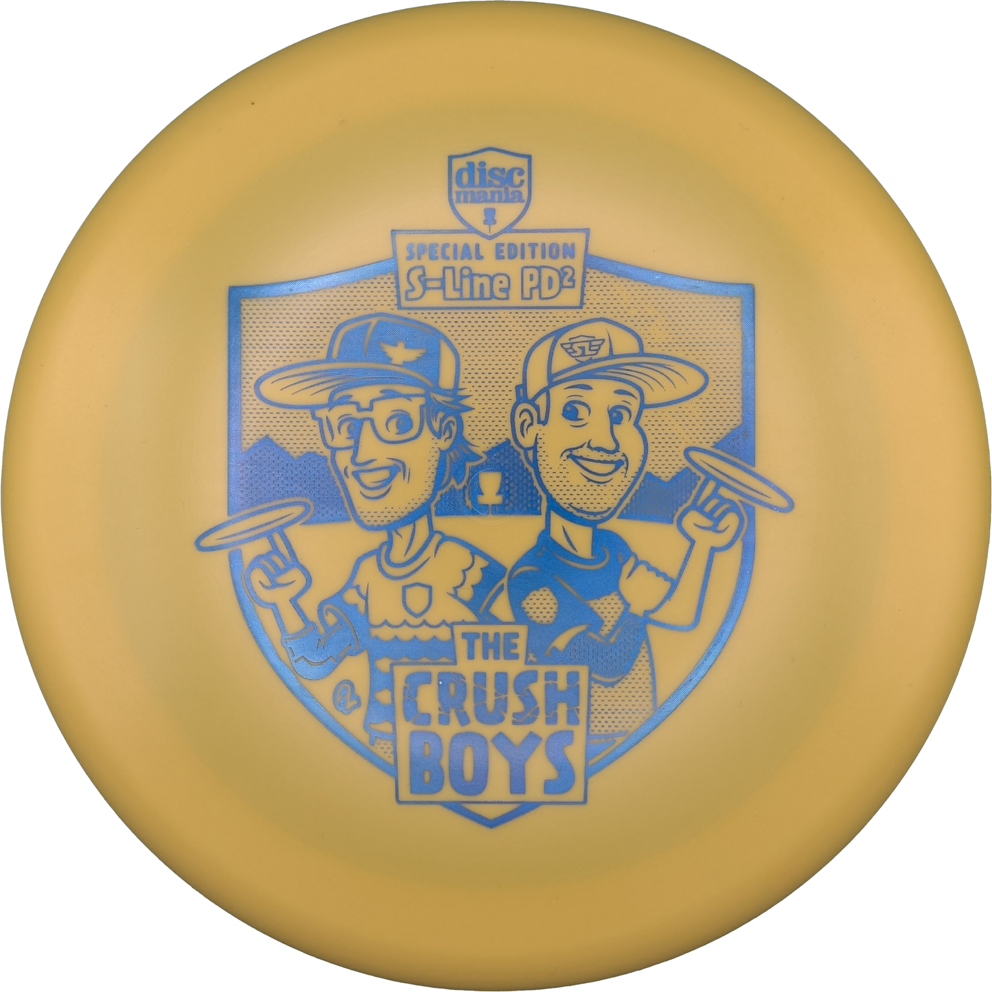 Discmania S-line Unreleased Prototype PD2 Crush Boys Edition
