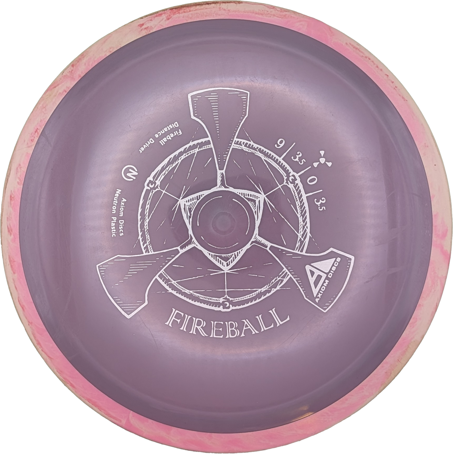 Axiom Neutron Fireball