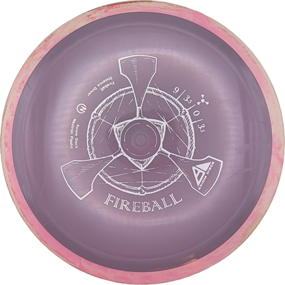Axiom Neutron Fireball