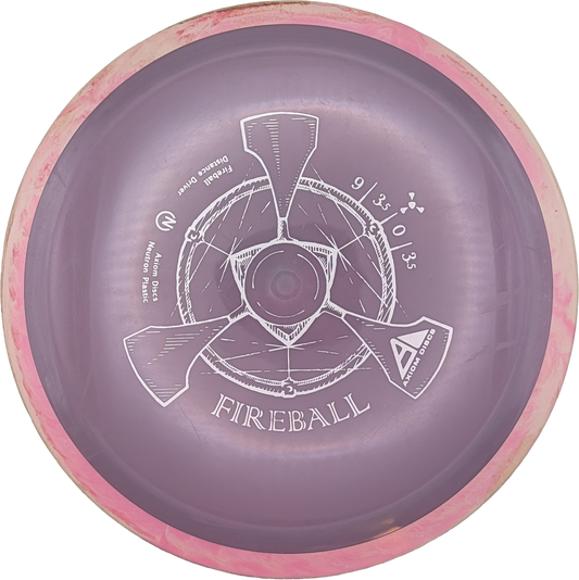 Axiom Neutron Fireball
