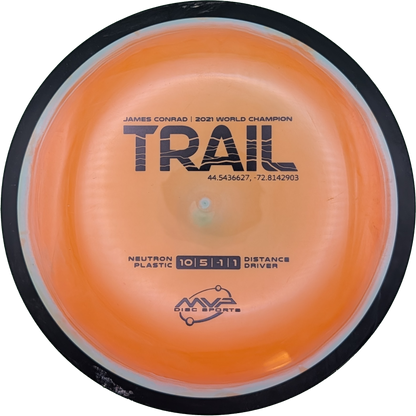 MVP Neutron Trail