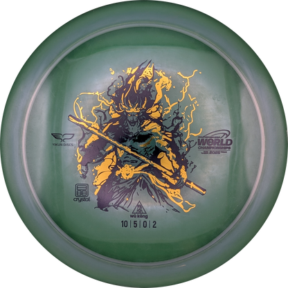 Yikun Discs Crystal WuKong