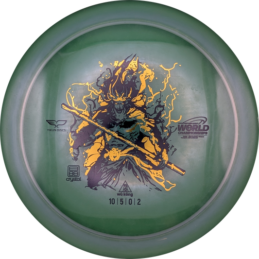 Yikun Discs Crystal WuKong