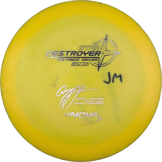 Innova Star Destroyer 2009 Avery Jenkins