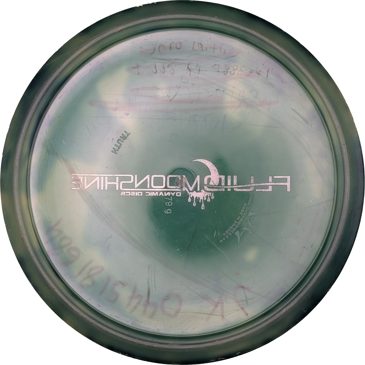 Dynamic Discs Fluid Moonshine Truth