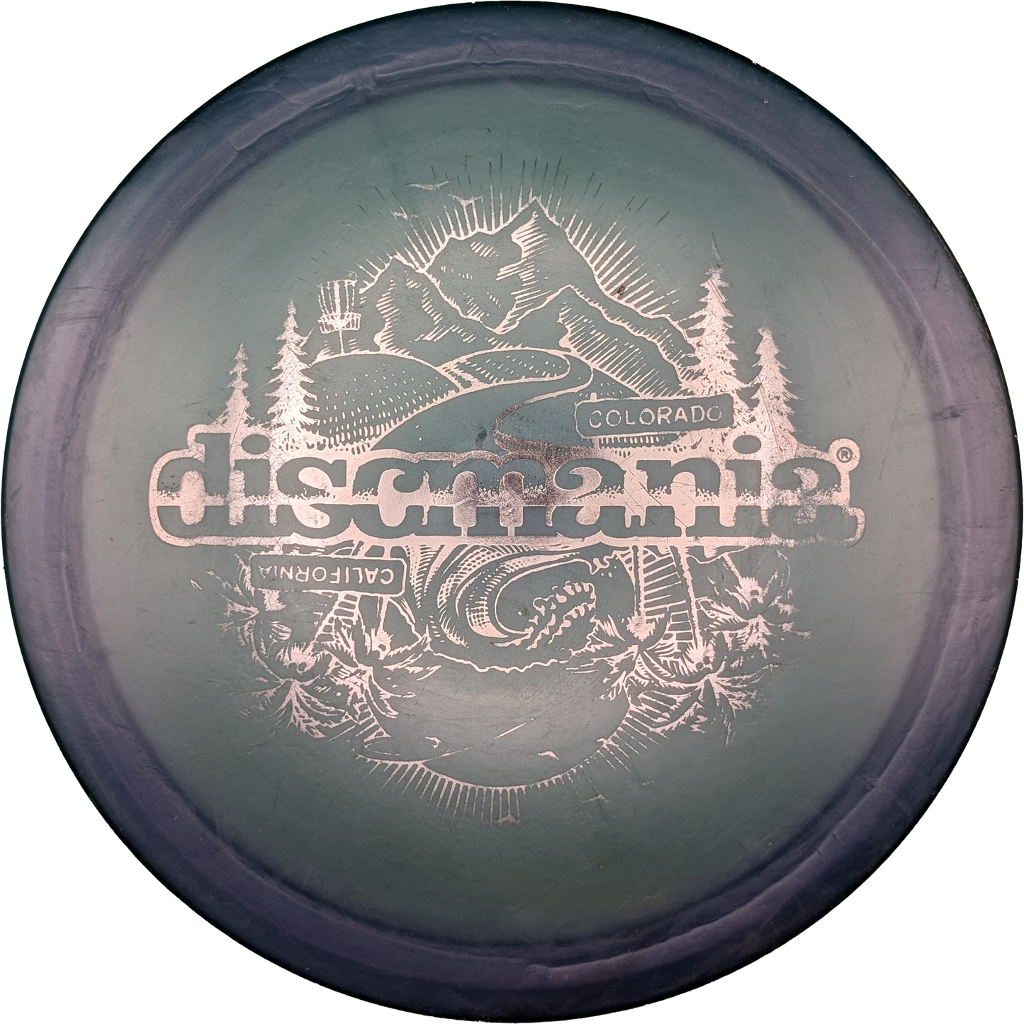 Discmania Luster FD California Stamp (Innova-Made)