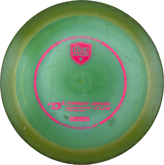 Discmania C-line FD3 (Innova-Made)