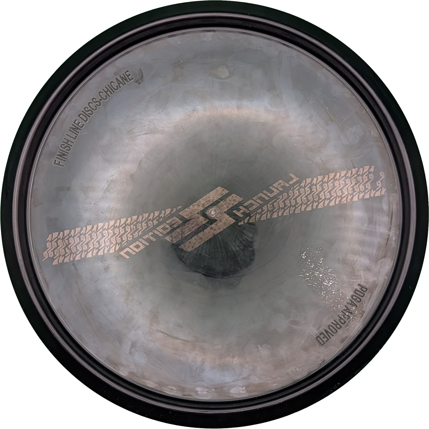 Finish Line Discs Composite Chicane Launch Edition