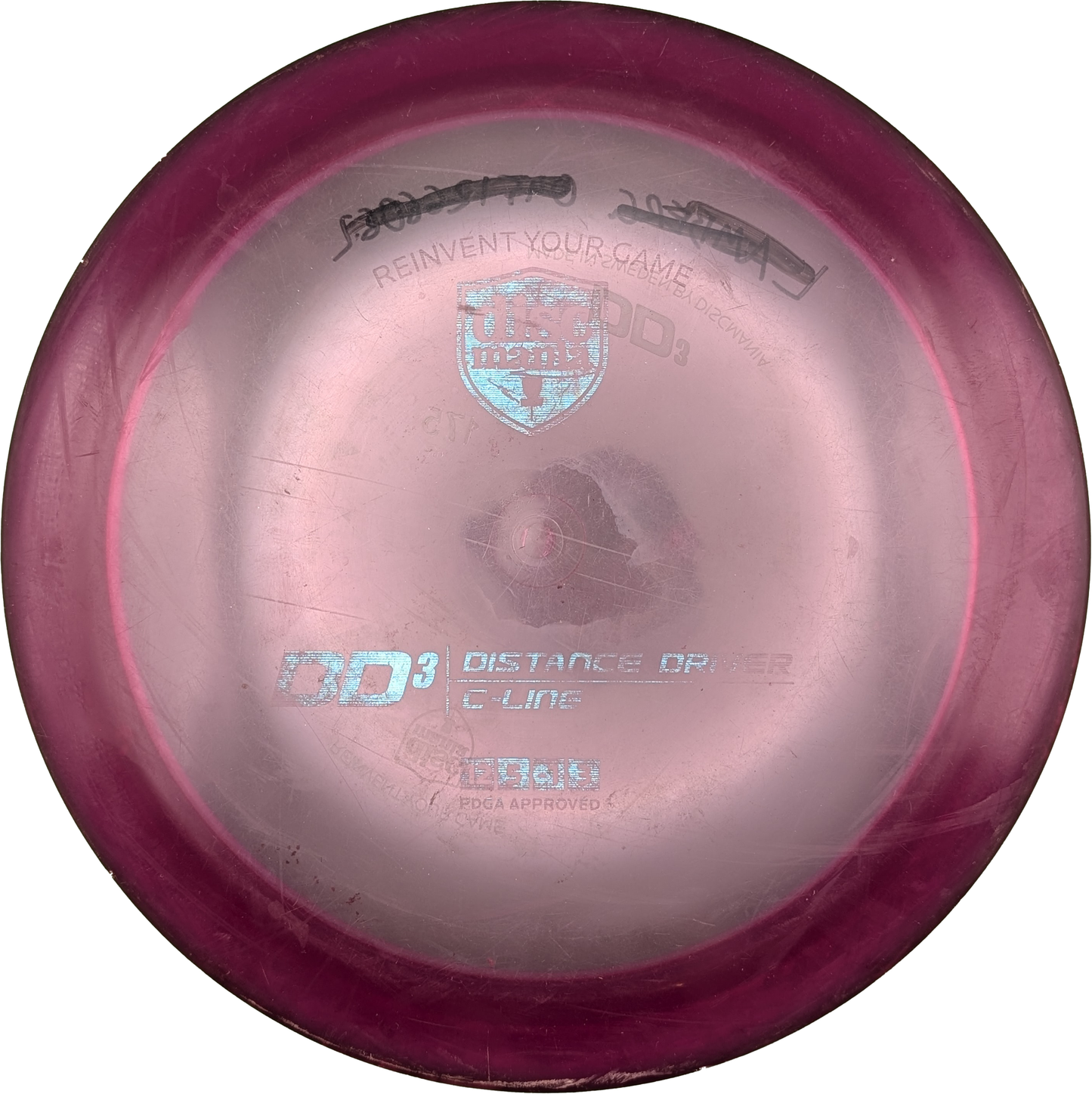 Discmania C-line DD3