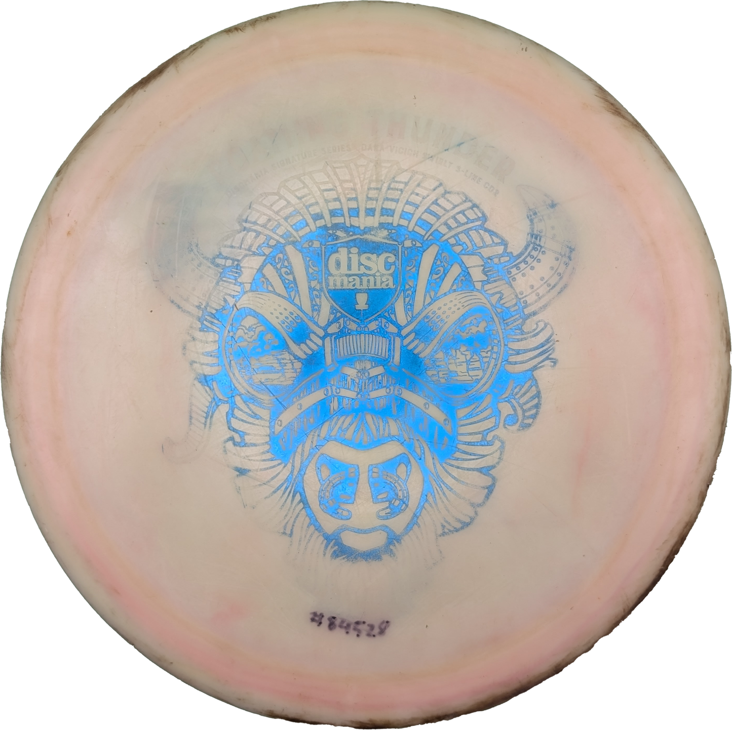 Discmania Swirly S-line CD2 Roaming Thunder