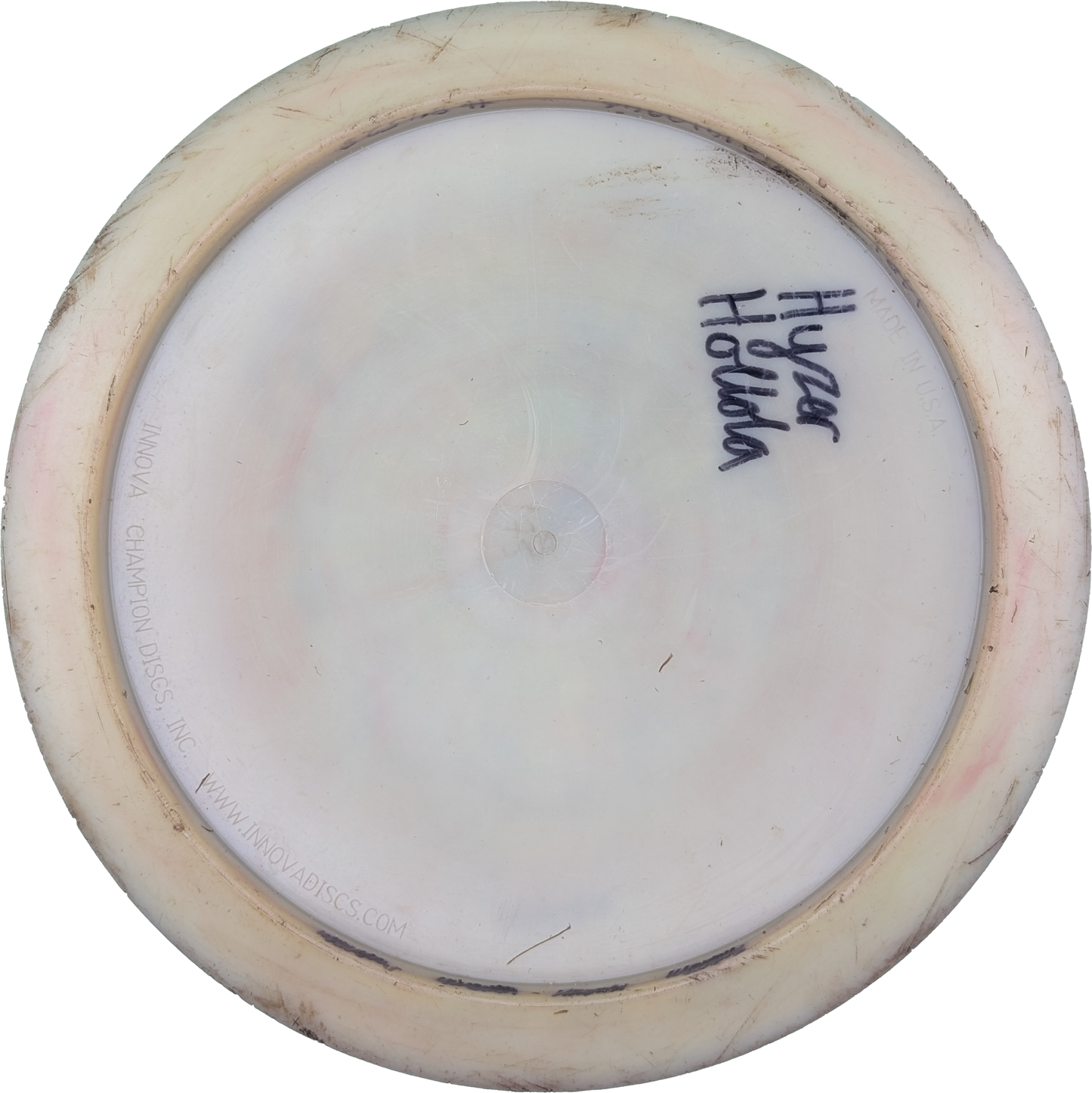 Discmania Swirly S-line CD2 Roaming Thunder