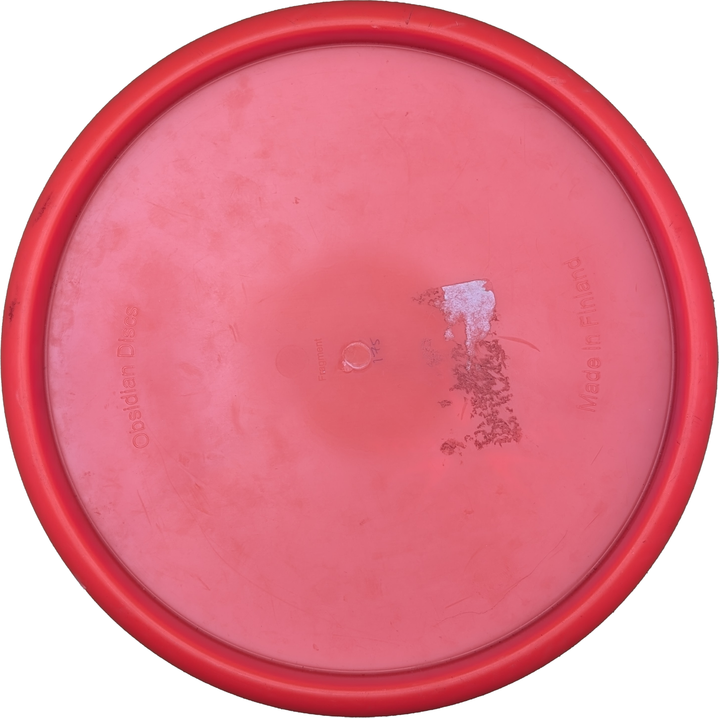 Obsidian Discs Fragment