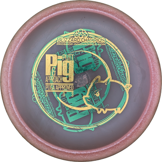 Innova Blizzard Champion Pig Triple Stamp