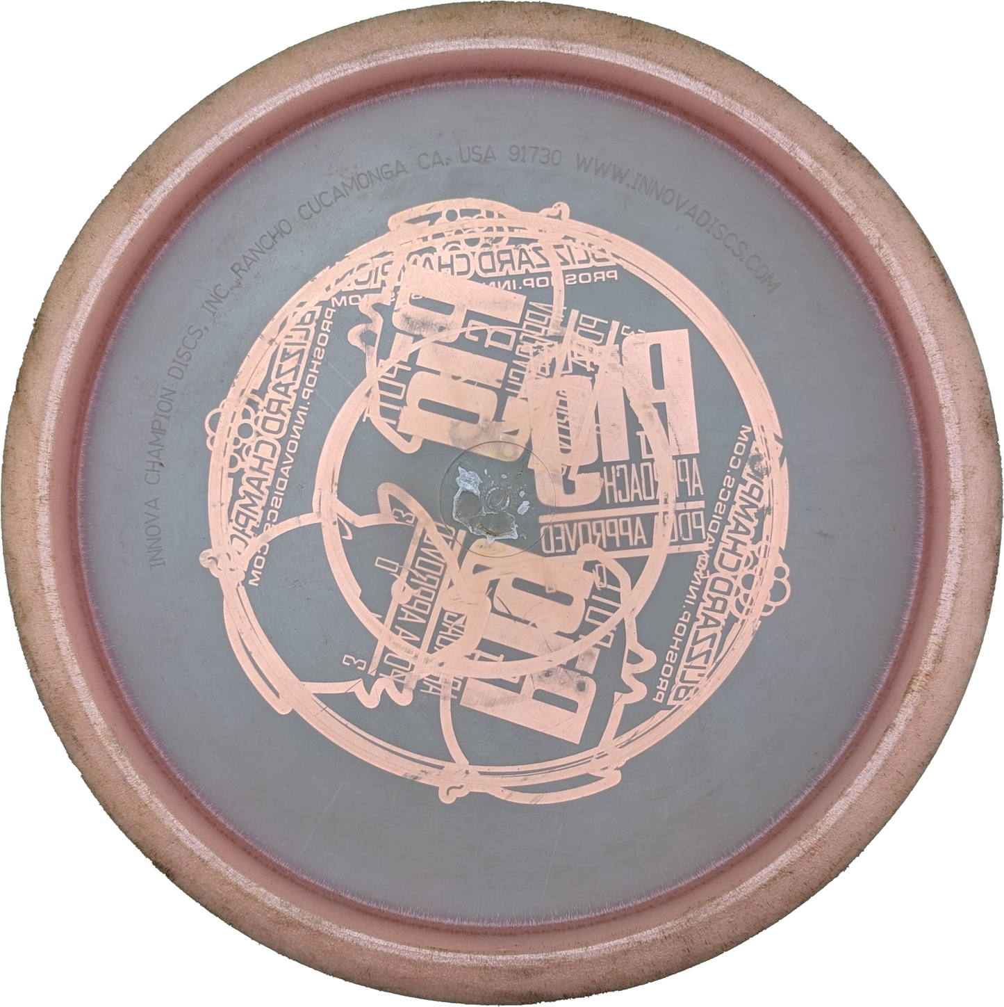 Innova Blizzard Champion Pig Triple Stamp