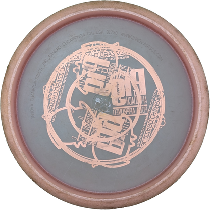 Innova Blizzard Champion Pig Triple Stamp