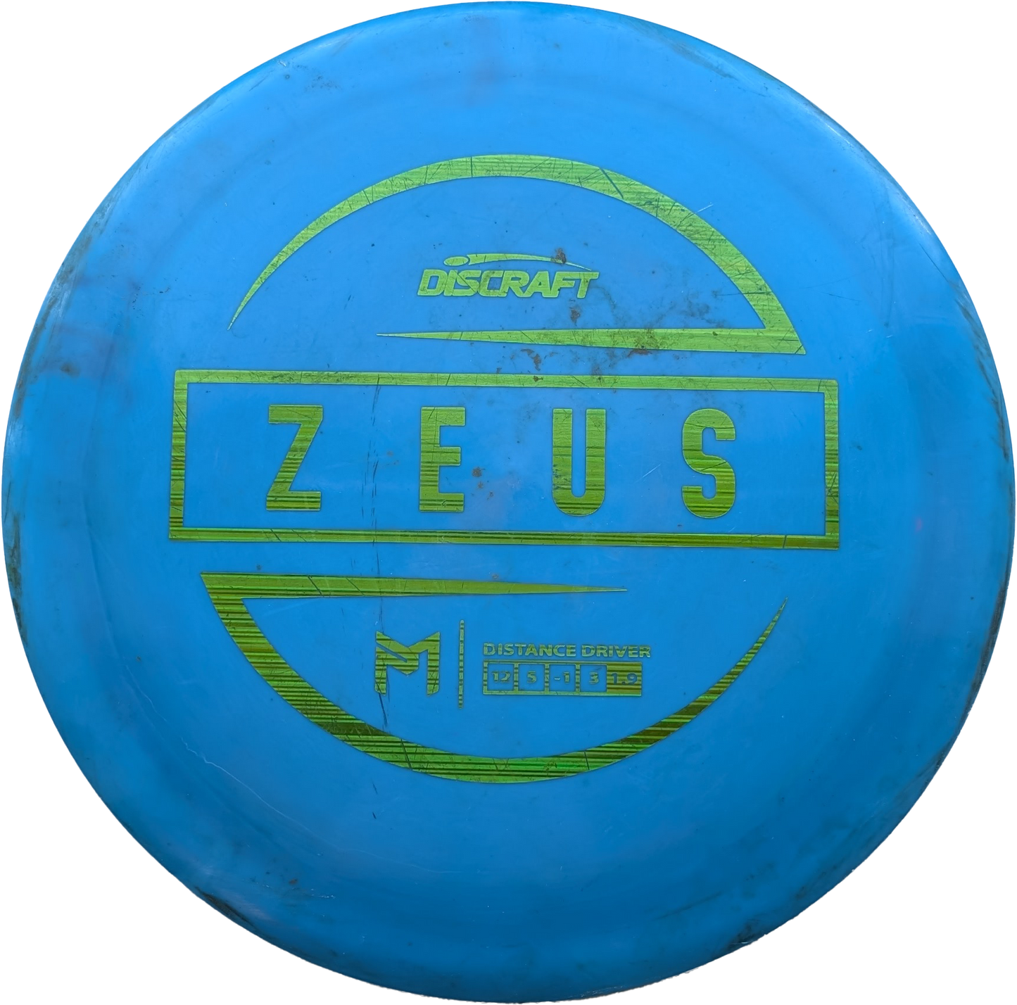 Discraft ESP Paul Mcbeth Zeus