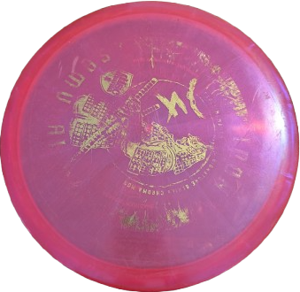 Discmania Iron Samurai 4 (C-line)