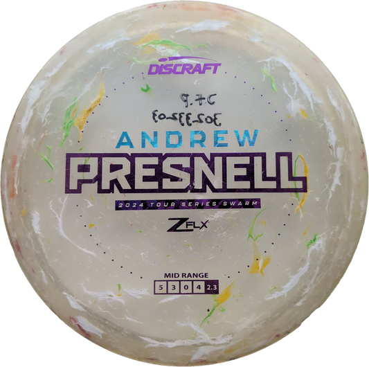 Discraft 2024 Tour Series Andrew Presnell Swarm