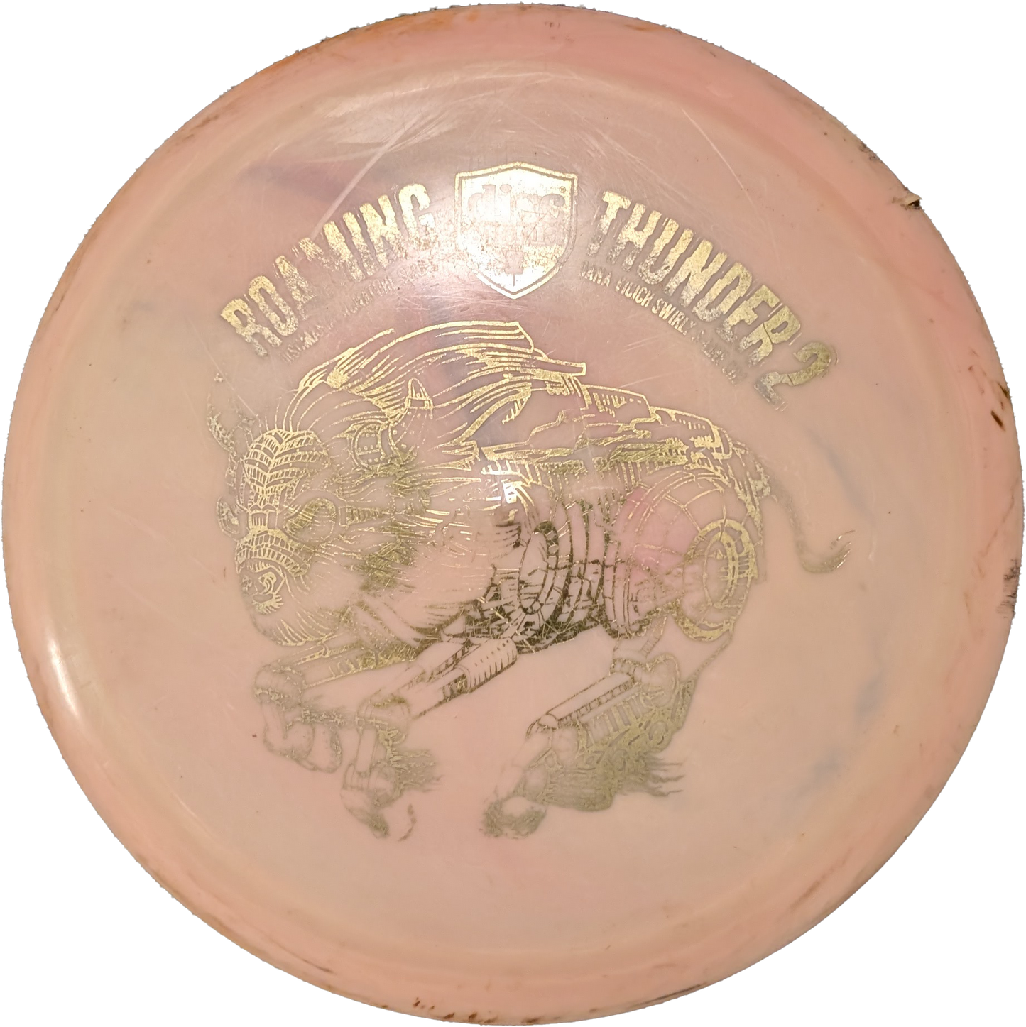 Discmania Swirley S-line Roaming Thunder 2 (Innova-made)