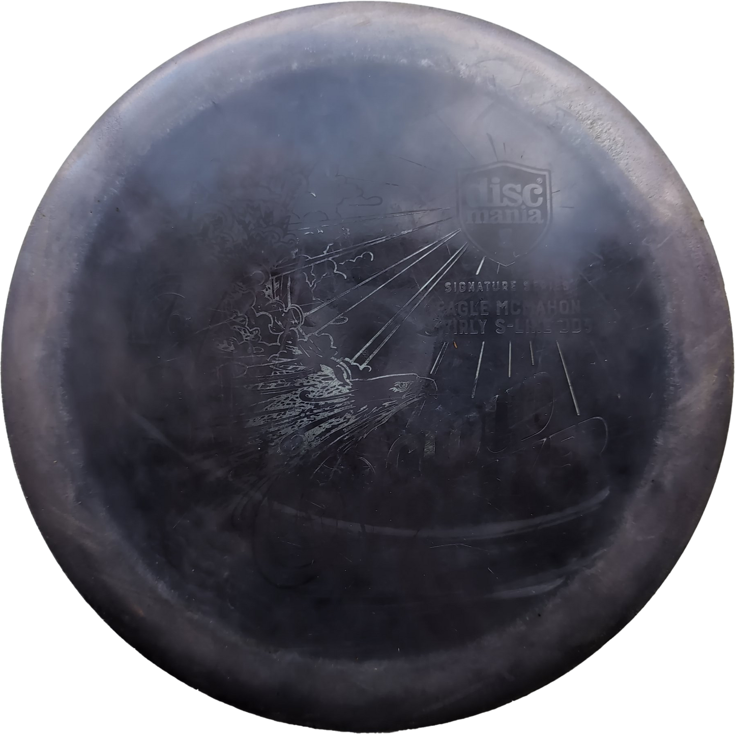 Discmania Swirley S-line CloudBreaker 1 (166 Gram)