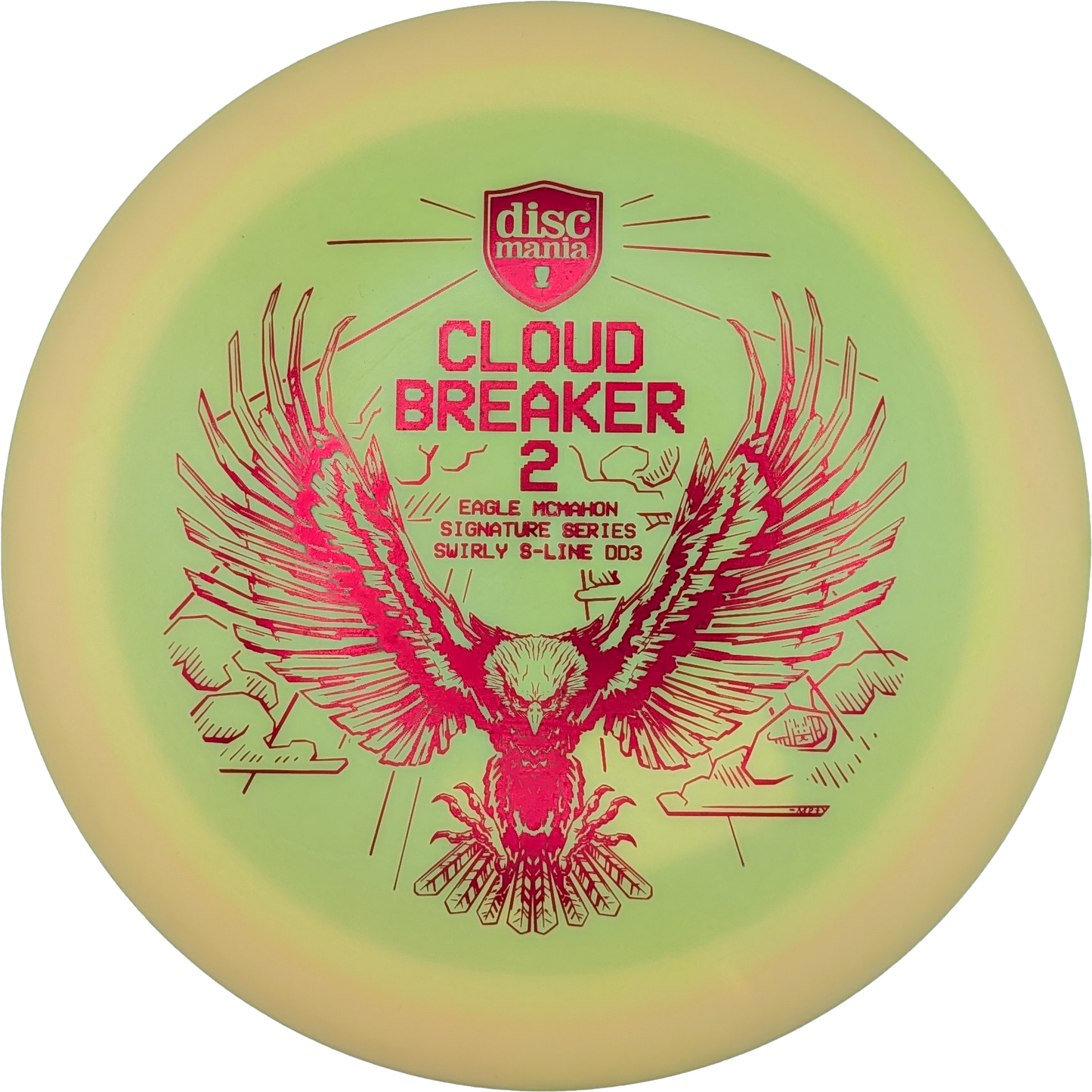 Discmania Swirly S-line DD3 Cloudbreaker 2 (Innova-Made)