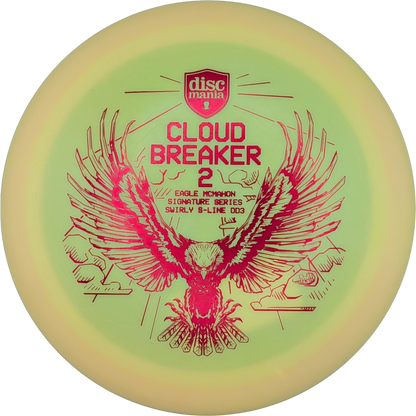 Discmania Swirly S-line DD3 Cloudbreaker 2 (Innova-Made)