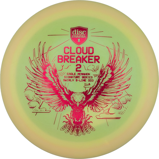 Discmania Swirly S-line DD3 Cloudbreaker 2 (Innova-Made)