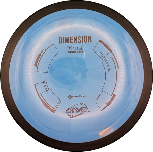 MVP Neutron Dimension