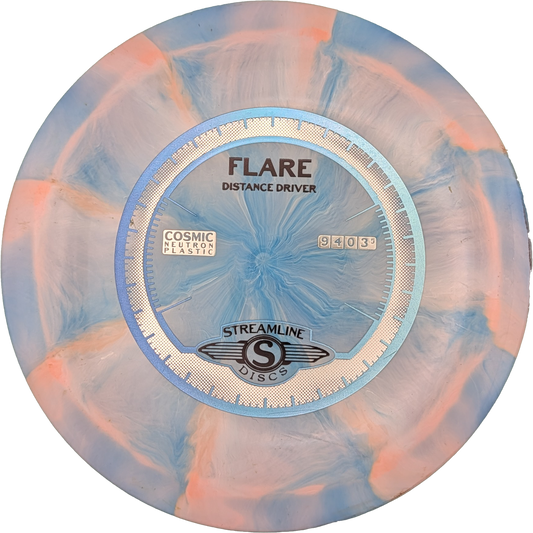 Streamline Cosmic Neutron Flare