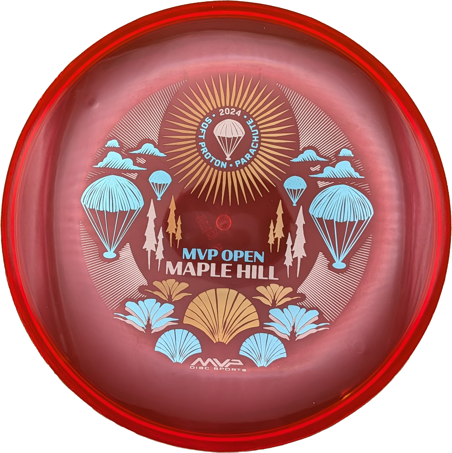 MVP Soft Proton Parachute