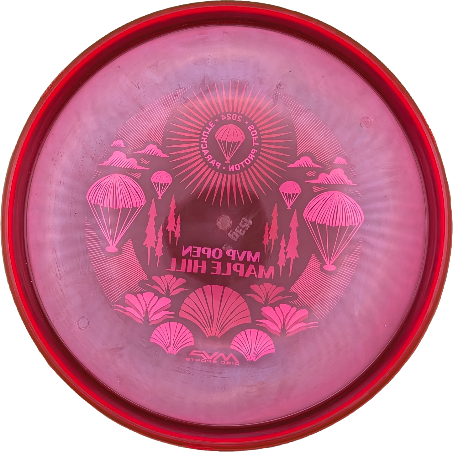 MVP Soft Proton Parachute