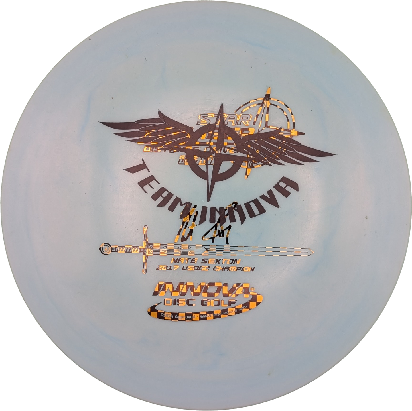 Innova Star XCaliber Team Stamp