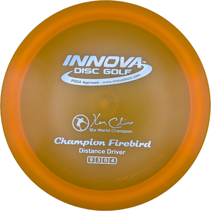 Innova Ken Climo 12x Champion Firebird
