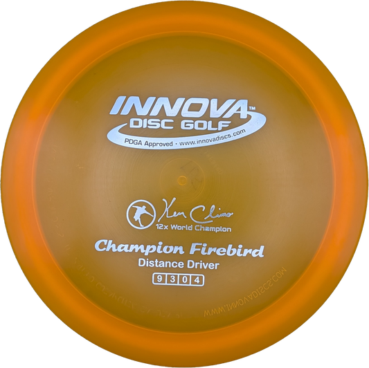 Innova Ken Climo 12x Champion Firebird