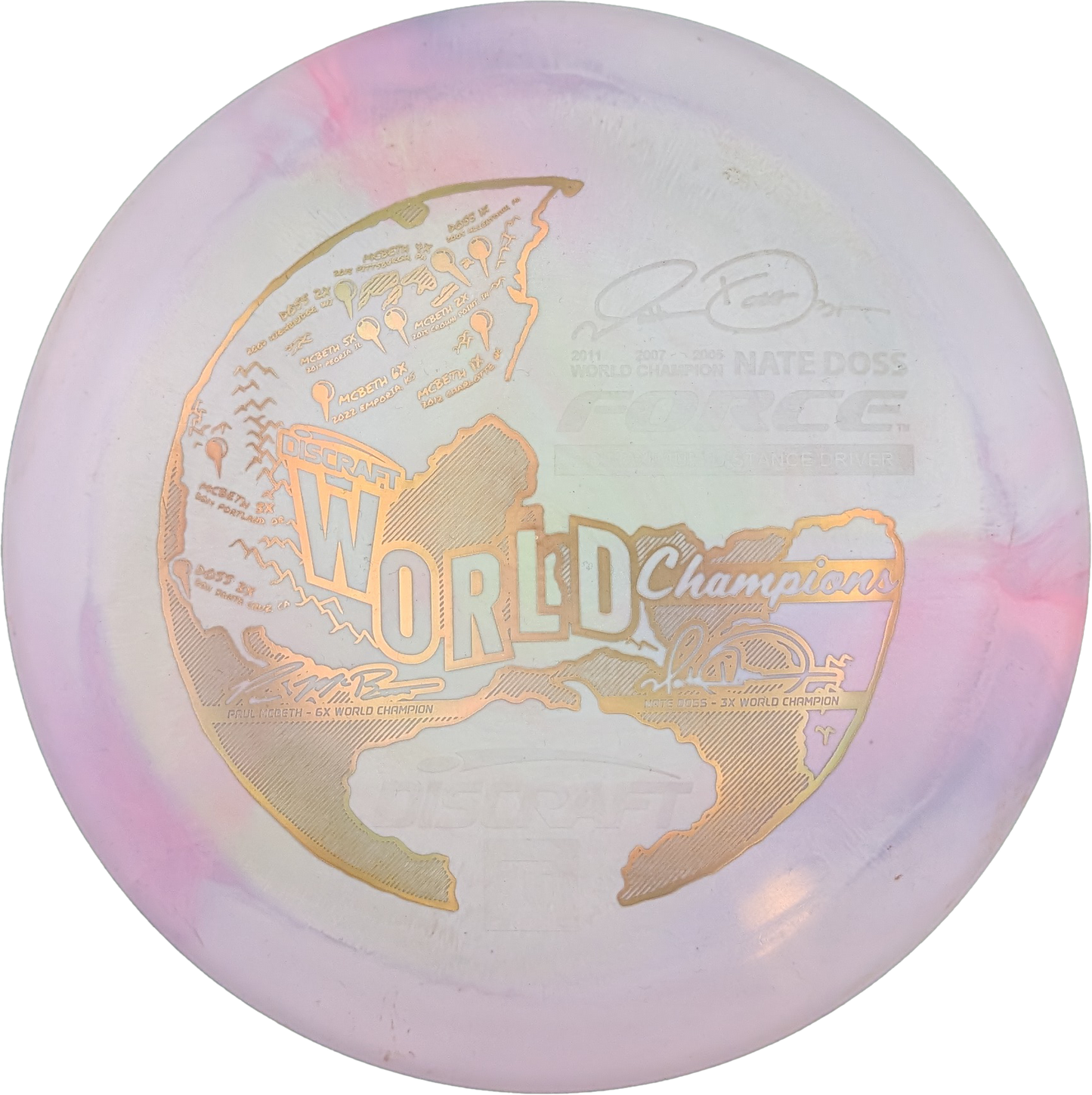 Discraft Ti Force