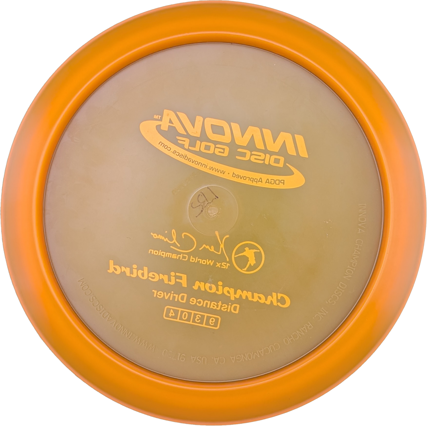Innova Ken Climo 12x Champion Firebird