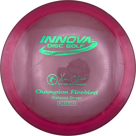 Innova Ken Climo 12x Champion Firebird