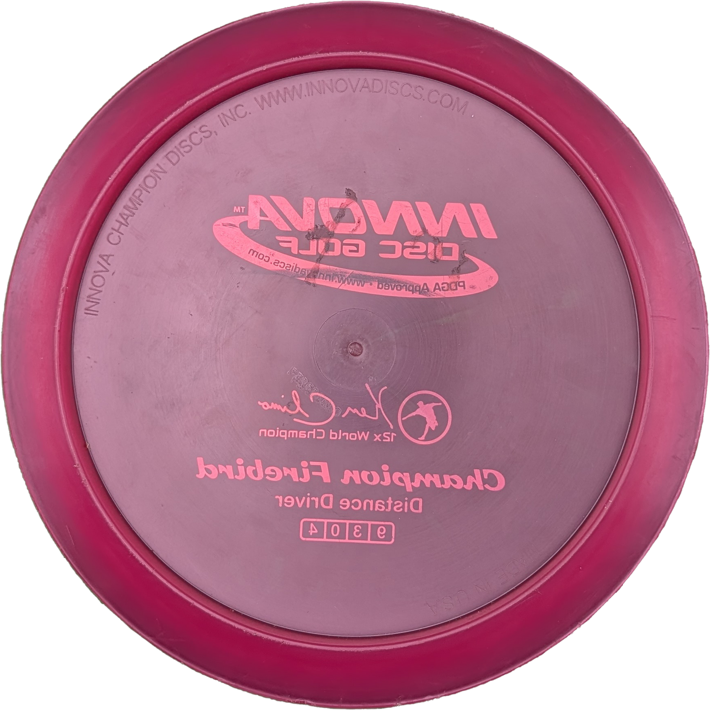 Innova Ken Climo 12x Champion Firebird