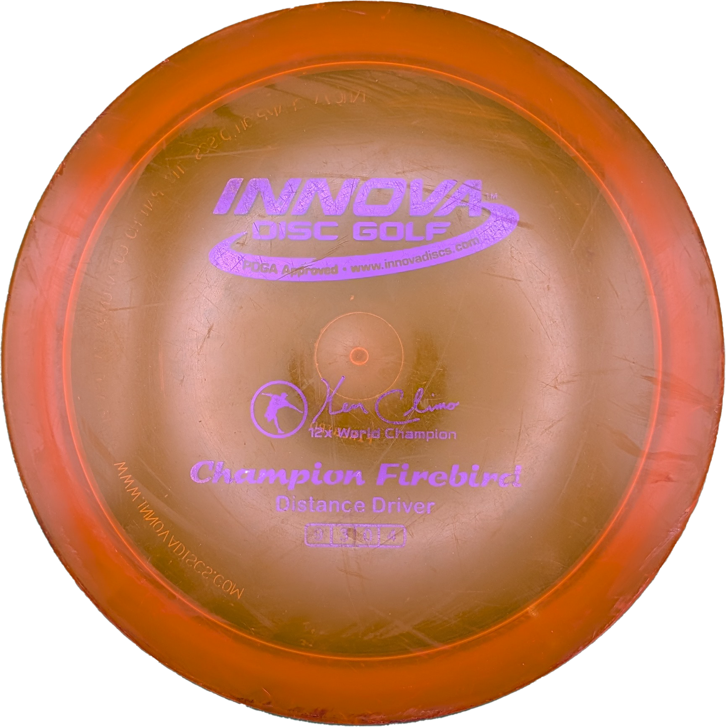 Innova Ken Climo 12x Champion Firebird
