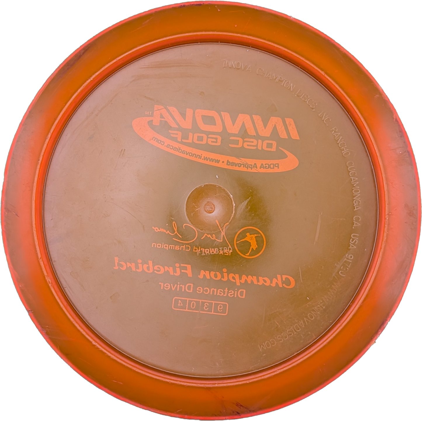 Innova Ken Climo 12x Champion Firebird