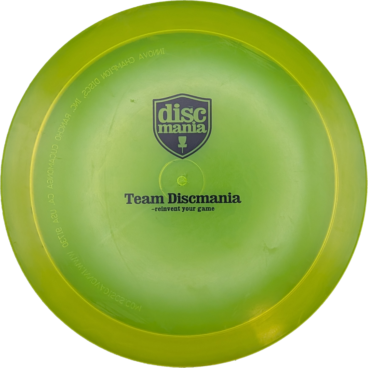 Discmania First Run FD2 Team Stamp (Innova-Made)