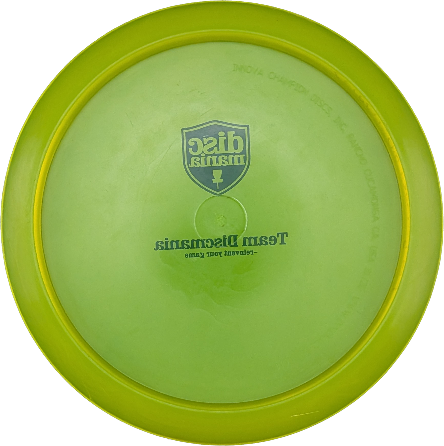 Discmania First Run FD2 Team Stamp (Innova-Made)