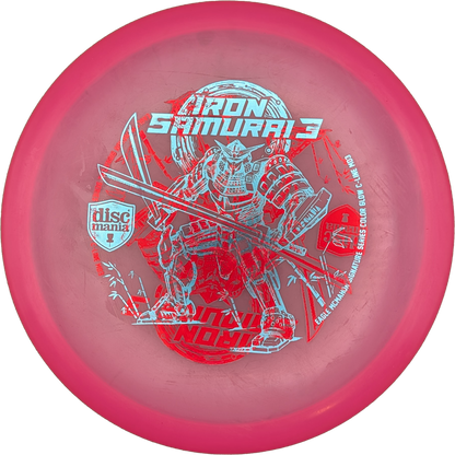 Discmania Color Glow C-line MD3 Iron Samurai 3