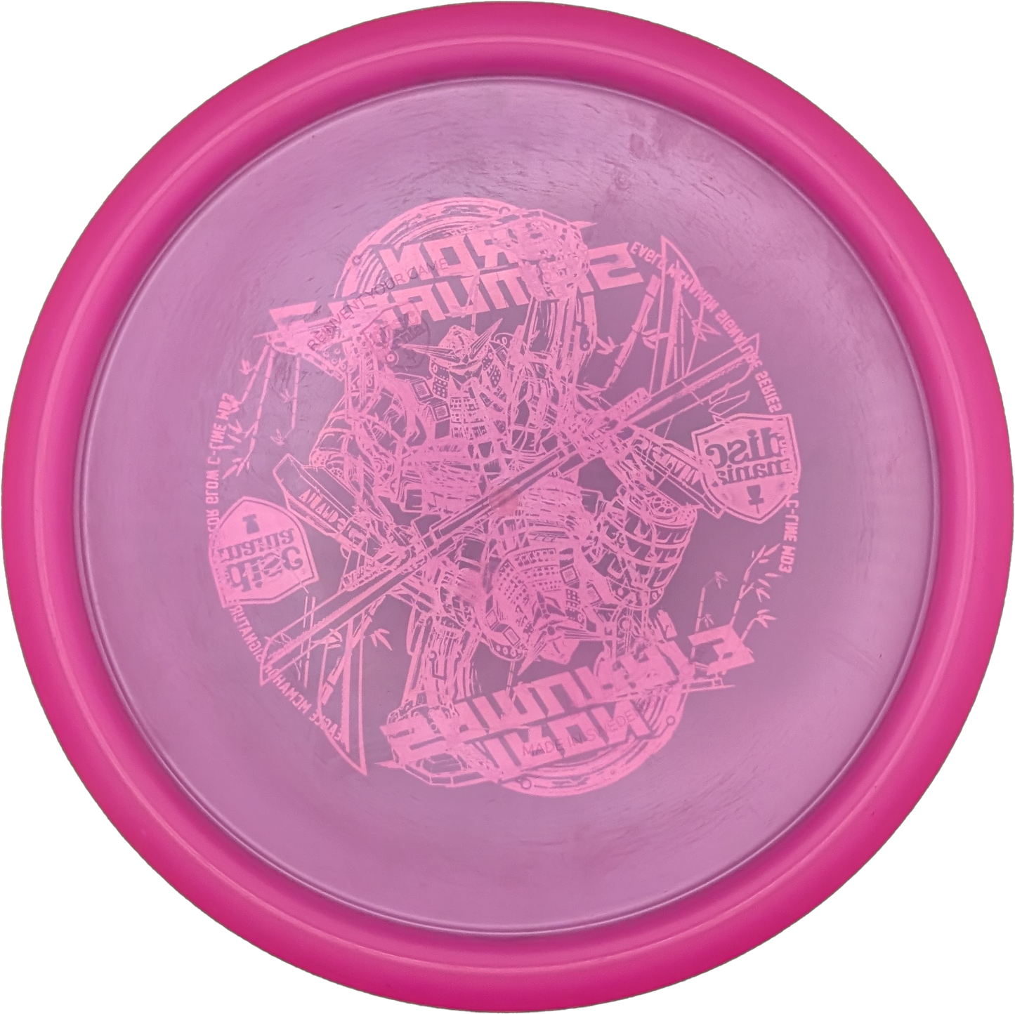 Discmania Color Glow C-line MD3 Iron Samurai 3