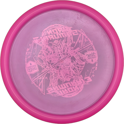 Discmania Color Glow C-line MD3 Iron Samurai 3