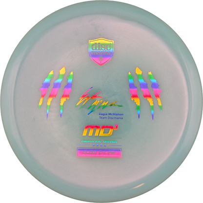 Discmania Ealge McMahon Claw Glow MD3 Rainbow Foil (Innova-Made)