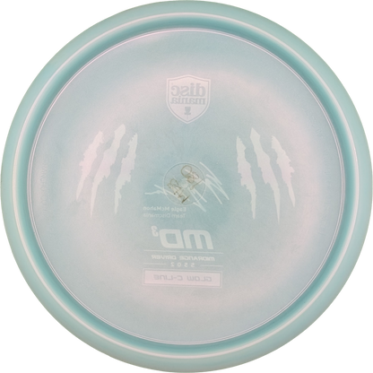 Discmania Ealge McMahon Claw Glow MD3 Rainbow Foil (Innova-Made)