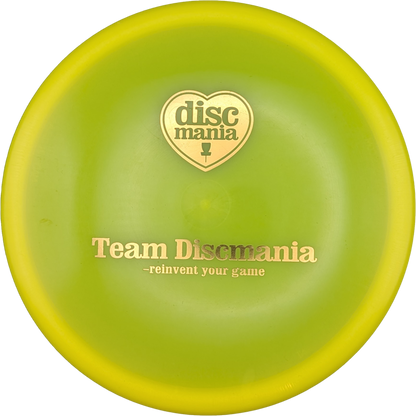 Discmania C-line MD5 Team Support Stamp (Innova-made)