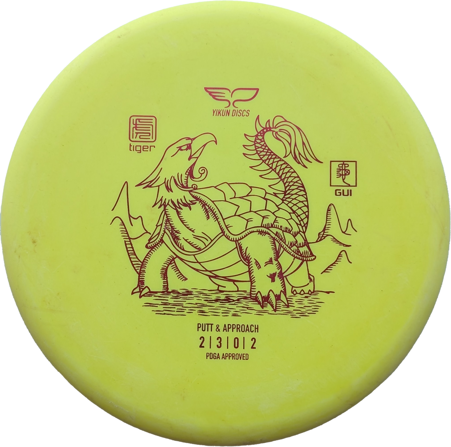 Yikun Discs Tiger GUI