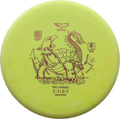 Yikun Discs Tiger GUI